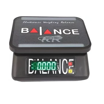 Metis 30 kg Capacity Weighing Machine With Adaptor (Pan Size 170 x 210 mm)