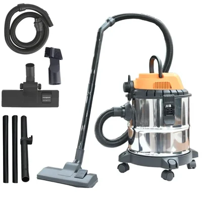 Sunseeker 1400W 25L Wet & Dry Vacuum Cleaner With All Required Accessories