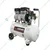 Elephant 1 HP 30L Oil Free Air Compressor (AC30DC) with 100ml Cup Spray Gun (PS03) and PU Pipe & Fittings Combo - 6 Months Warranty