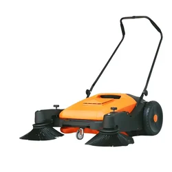 XLNT 30 L Capacity Manual Drive Sweeper (XTMS 50)
