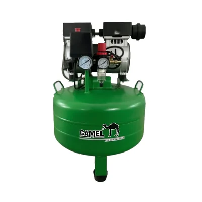 Camel 30 Liters Dental Oil Free Air Compressor With 1 HP Motor (AC-30LS-V)