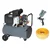 30 Liters Oil Type Air Compressor With 2.5 HP Motor, Paint Gun and Air Hose Pipe Combo