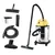 Heavy Duty 30 Liters  1400 W Steel Body Wet and Dry Vacuum Cleaner With Accessories 