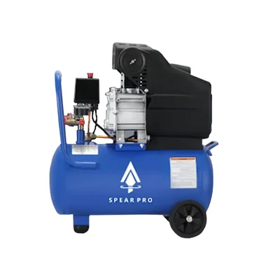 Spear 30 Liters Air Compressor With 2HP Motor, 116 Psi Max. Pressure With 1 Year Warranty (SP-D30C)
