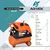 Airotic 30 Liters Air Compressor With 2.5HP Motor, 115 Psi Max. Pressure