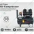 Hukums 30 L Oil Free Air Compressor with 2 HP Motor
