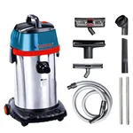 Eastman 30 Litre Capacity 1000 W Wet & Dry Vacuum Cleaner With Accessories (EVC-030)