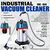 Eastman 30 Litre Capacity 1000 W Wet & Dry Vacuum Cleaner With Accessories (EVC-030)