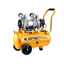 MAF PRO 30 L Oil Free Air Compressor With 1.8 HP Copper Winding Motor (MPOFC-030)