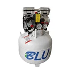 BLUEX 30 Litres Dental Oil Free Soundless Air Compressor with 0.75 HP Motor and 116 Psi Max. Pressure (BEI-1002)