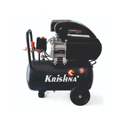 Krishna 30 Liters Oil Type Air Compressor With 2.5 HP Motor, 115 Psi Max. Pressure (KR-250-30L)