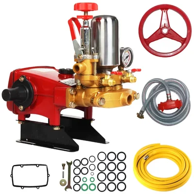 Aspee 500 PSI 30 LPM HTP Power Sprayer Including All Required Accessories (PSB30A1N)