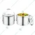 Stainless Steel 30 Litre Casserole Hot Pot with 12 hrs Insulation Hot & Cold For Canteen And Hotels