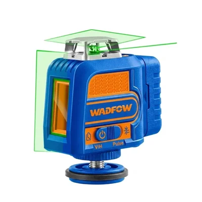 Wadfow 30m Working Range 360° Horizontal & Vertical Green Beam Self-Leveling Line Laser WLE2M05