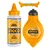 INGCO 30m Chalk Line Reel with Bonus Chalk, Spirit Bubble, and Blue Powder Bottle (HCLR0130)