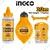 INGCO 30m Chalk Line Reel with Bonus Chalk, Spirit Bubble, and Blue Powder Bottle (HCLR0130)