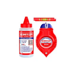 Emtop 30m Chalk Line Reel (ECLR3001)