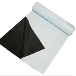 Tandhan 25 Micron Black & White Mulching Sheet (1.2m x 400m) for Weed Control & Moisture Retention for High Crop Yield