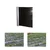 Vihaan 30 Micron Silver/Black Agricultural Mulching Sheet, Mulch Film With 5 Months Warranty(Size-3.25 feet x 400 meters)