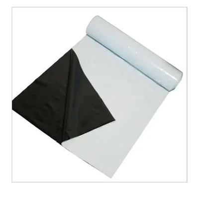 Vihaan 30 Micron White/Black Agricultural Mulching Sheet, Mulch Film With 5 Months Warranty(Size-3.25 feet x 400 meters)