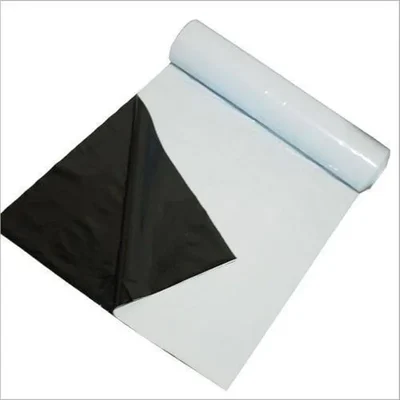 Vihaan 30 Micron White/Black Agricultural Mulching Sheet, Mulch Film