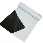 Vihaan 30 Micron White/Black Agricultural Mulching Sheet, Mulch Film  With 5 Months Warranty