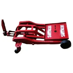 Hukums 30 mm Gear Box Trolley Jack With 785 mm Maximum Height - 1 Year Warranty 