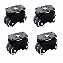 Ackwheel 30 mm Moving Four Castor Wheel - (Wheel - PU + Bering) 4 Pcs. A-69