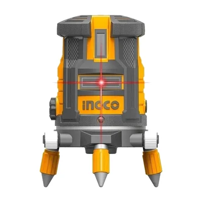 Ingco 30 m Self Leveling Red Beam Laser Line with Cross Lock and Laser Gain Function (HLL306505)