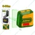 Jadever Self Leveling Green Line Laser 30 m Cross Line Level with Magnetic Bracket and Case (JDLE2M03)