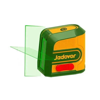 Jadever Self Leveling Green Line Laser 30 m Cross Line Level with Magnetic Bracket and Case (JDLE2M03)