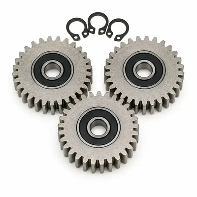 Humser 30-Teeth E-Bike Hub Motor Planetary Metal Gear Set, Alloy Internal Repair Gears