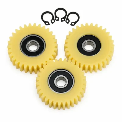 Humser 30-Teeth E-Bike Hub Motor Planetary Nylon Gear Set, Silent High-Torque Transmission Internal Repair Gears