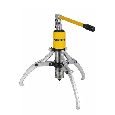 Hartley 30 Ton 360 Degree Rotating Hydraulic Three-Jaw Gear and Bearing Puller Separator