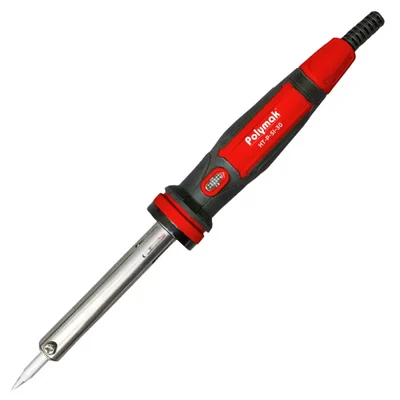 Polymak 30W Electric Soldering Iron Ceramic Heating Core Heat Resistant Handle Circuit Repair Tool HT-P-SI-30