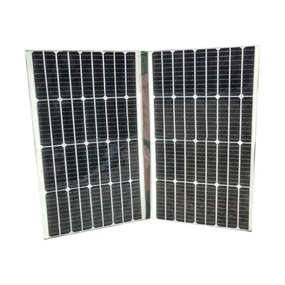 Gramstrong 30W 24V Foldable Monocrystalline Solar Panel (1 Year Warranty) For Rechargeable Batteries, Homes and Camping