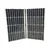 Gramstrong 30W 24V Foldable Monocrystalline Solar Panel (1 Year Warranty) For Rechargeable Batteries, Homes and Camping