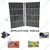 Gramstrong 30W 24V Foldable Monocrystalline Solar Panel (1 Year Warranty) For Rechargeable Batteries, Homes and Camping