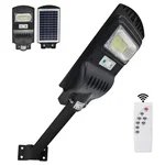 Gramstrong All in One 30 W Solar Waterproof Street Light of 56 LEDs, 5 V Panel, with Motion Sensor and Remote (2 Year Warranty)
