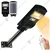 Gramstrong Republic All in One 30W Solar Waterproof Street Light of 56 LEDs, 5V Panel, with Motion Sensor and Remote