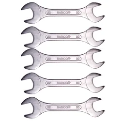 Hamco 5 Pcs 30 mm X 32 mm Double Open Spanner Set