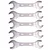 Hamco 5 Pcs 30 mm X 32 mm Double Open Spanner Set
