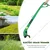 Crop10 310W Electric Portable Grass Cutter / Lawn Trimmer, 25cm Cutting Dia, with Twin Line Bump Feed Spool