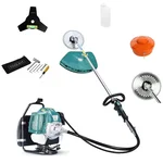 GRAMSTRONG Backpack Grass Cutting Machine, 4 Stroke Petrol Engine With Free Accessories