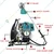 GRAMSTRONG Backpack Grass Cutting Machine, 4 Stroke Petrol Engine With Free Accessories