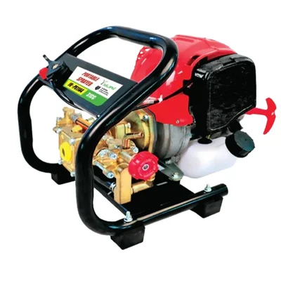 Yuri 0.7Kw 31cc Portable Power Sprayer for Agricultural Pest Control, 139F 4-Stroke Engine with 35 Bar Pressure Output (YR-PS1144)