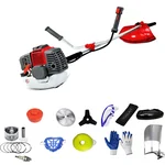 GT Shakti GT-CG431, 31 cc, 4 Stroke Side Pack Brush Cutter with 139F Engine