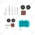 Total 31 Pcs Accessories of Mini Die Grinder Drill (TAKMG1030) - Pack of 3