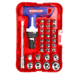 Emtop 31pcs T-Handle Wrench Screwdriver Set (EBST03102)
