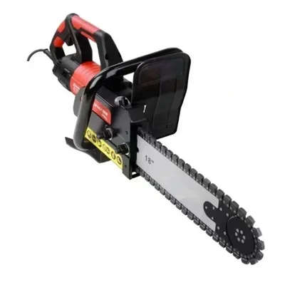 XLNT 3200 Watt Electric Concrete Chain Saw 350 mm Blade 6300 RPM High Torque Heavy Duty Masonry Cutter (MSS-K350)